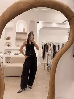 Imagen de Chaleco Ophelia negro