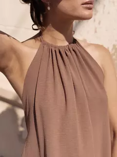 Vestido Morocco choco en internet