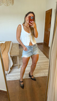 Imagen de Top Cordón negro