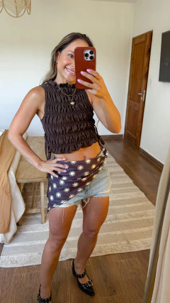 Pañuelo Solé Chocolate - tienda online