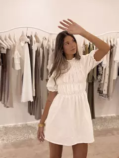 Vestido Cos Blanco en internet
