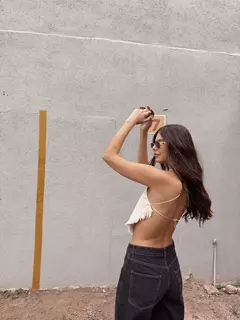 Top Filipa Ecru en internet