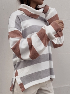 Polera Caramel Grey - Pandoras