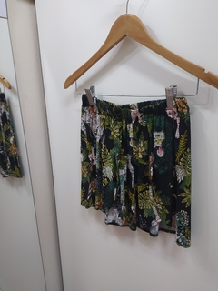 Short Frida Estampado