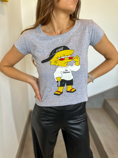 Remera Lisa Simpson