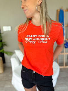 Remera Ready Roja en internet