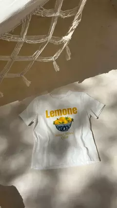 Remera Lemonade en internet