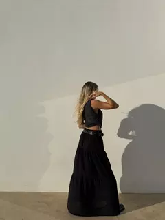 Pollera Mery Negra en internet