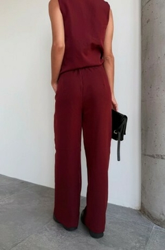 Imagen de Chaleco Sarissa Bordo