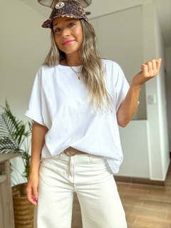 Remeron Hugo Clásico Blanco - comprar online
