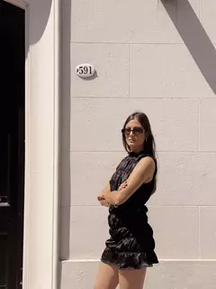 Vestido Rosso Negro en internet