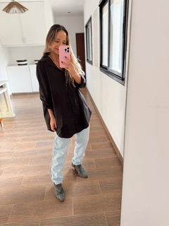 Camisa Antonia Negra - comprar online