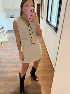 Set Sophie Beige en internet
