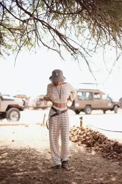 Pantalon Bohemian Waves en internet