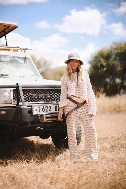 Pantalon Bohemian Waves