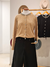 CARDIGAN CON CUELLO CON STRASS - comprar online