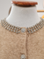 CARDIGAN CON CUELLO CON STRASS en internet