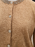 CARDIGAN CON CUELLO CON STRASS - Ape Regina