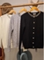 Imagen de CARDIGAN CON CUELLO CON STRASS