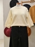 SWEATER MANGAS 3/4 CON BOTONES - comprar online