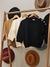 SWEATER MANGAS 3/4 CON BOTONES en internet