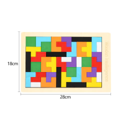 Tetris Madera - comprar online