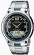 Reloj Casio de hombre con malla de acero. - comprar online