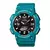 Reloj Casio de hombre con malla de silicona. en internet