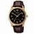 Reloj Casio de dama con malla de cuero - comprar online