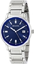 Reloj Bulova de hombre con malla de acero.