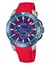 Reloj Festina de hombre con malla de silicona roja. Con cronógrafo. - comprar online