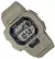 Reloj Casio de hombre con malla de silicona en internet