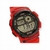 Reloj Casio de hombre con malla de silicona roja en internet