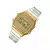 Reloj Casio unisex con malla de silicona - Zafiro joyería y relojería 