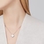 Cadena y dije trébol con nácar - Plata 925 - comprar online