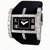 Reloj Festina de dama malla de cuero negra