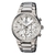 Reloj Casio Edifice de hombre con malla de acero.