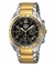 Reloj Casio Edifice de hombre con malla de acero.