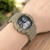 Reloj Casio de hombre con malla de silicona. - tienda online