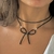 Chocker Crystal Ribbon PR - comprar online