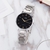 Reloj Casio de dama con malla de acero. en internet