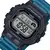 Reloj Casio de hombre con malla de silicona. - comprar online