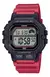 Reloj Casio de hombre con malla de silicona.