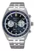 Reloj Seiko Cronógrafo con malla de acero. - comprar online