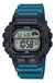 Reloj Casio de hombre con malla de silicona.