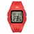 Reloj Adidas digital unisex con malla de silicona roja. - comprar online