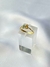Anillo Flor verde - Oro 18 K
