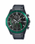 Reloj Casio Edifice de hombre con malla de acero carbonado negro en internet