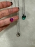 Cadena con dije corazon 10 mm - Acero - comprar online