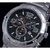 Reloj Citizen de hombre de malla de acero con fondo negro con cronografo en internet